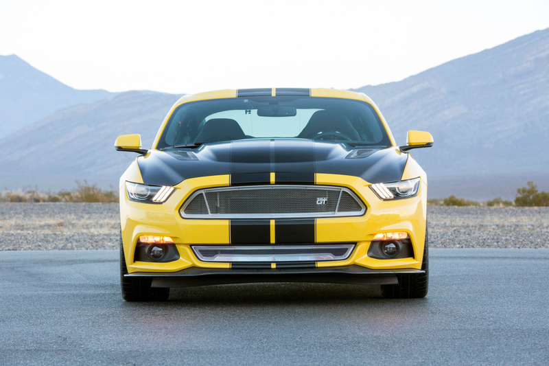 Illustration for article titled The 2015 Shelby GT Is 627 Horsepower Of American Mustang Insanity